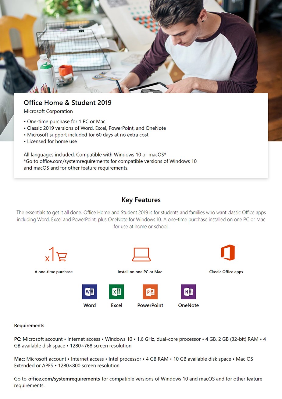 ms office for mac best price
